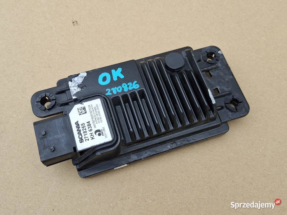 SCANIA R S RADAR SENSOR CZUJNIK ODLEGŁOŚCIOWY Bieleń