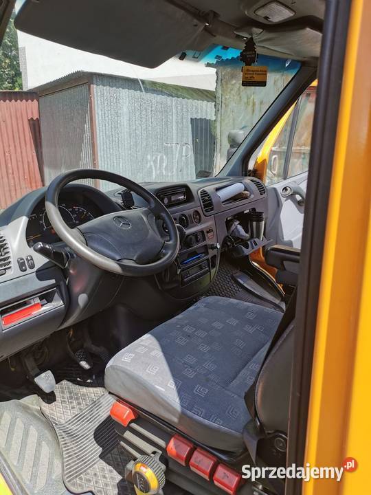 Mercedes Sprinter nieuszkodzony Katowice