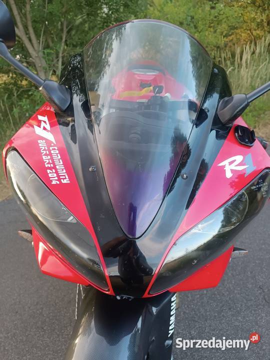 Yamaha r1 1000 Sieniawa Żarska