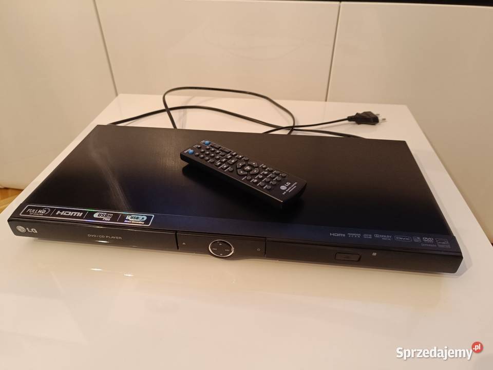 Odtwarzacz dvd LG DVX492H LG Pruszków