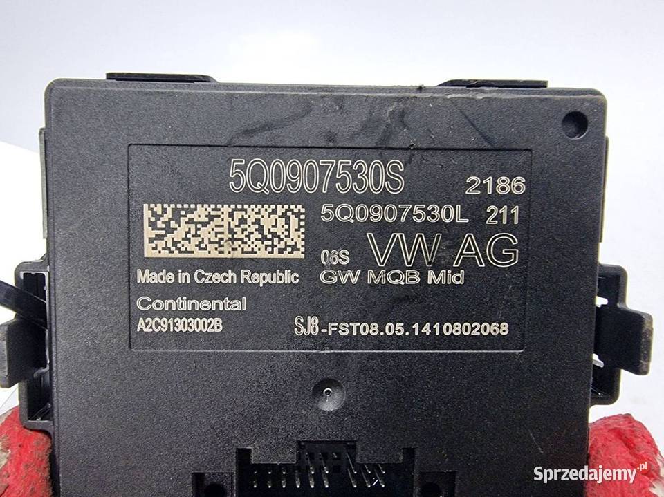MODUŁ VOLKSWAGEN GOLF VII 5Q0907530S osobowe Lipno