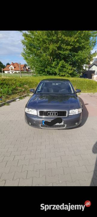 Audi a4 b6 30 bg 2001 2998cm3 lubelskie Lublin