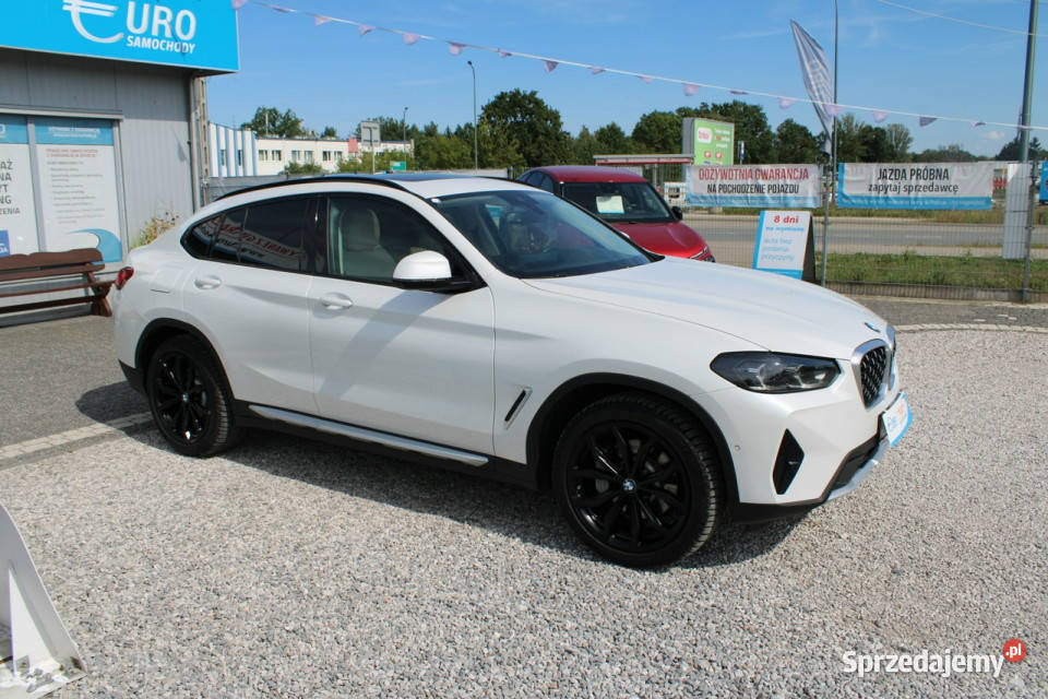 BMW X4 Skora Kamera 360 XDrive Salon Gwarancja 286KM Warszawa