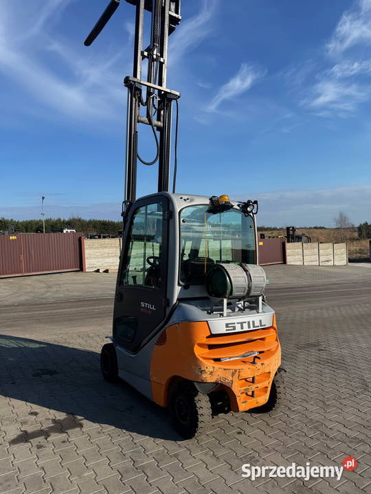 wózek widłowy STILL RX7020T Triplex 470m przesuw Działoszyn