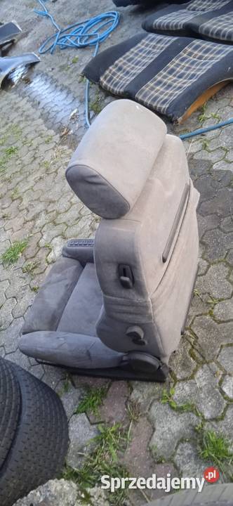 Fotel Recaro Ergomed unikat Orthoped Kubełkowy Łódź
