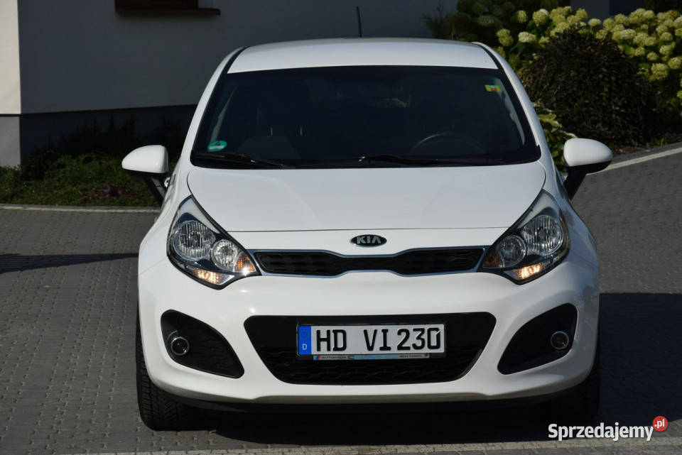 Kia Rio 12B Navi Kamera Odpinany Hak Grzane 1248cm3