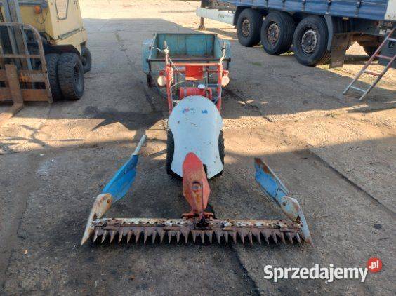 Traktorek ogrodowy mf7 Swarożyn sprzedam