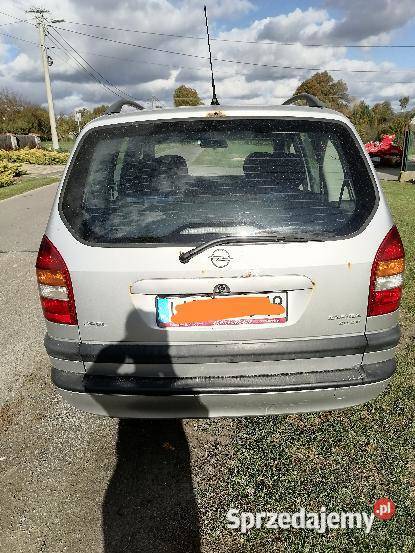 Opel Zafira 74KM Zafira Łychów Szlachecki