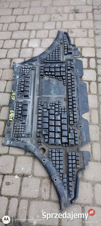 8K0 863 821 AF ekran osłona płyta pod silnik A4 Lubin