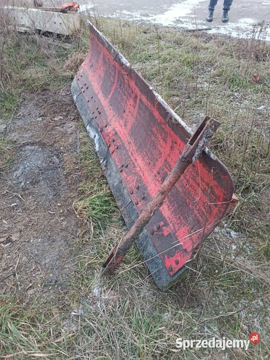 Pług do śniegu rama szer 26m do Ursus Zetor Kutno