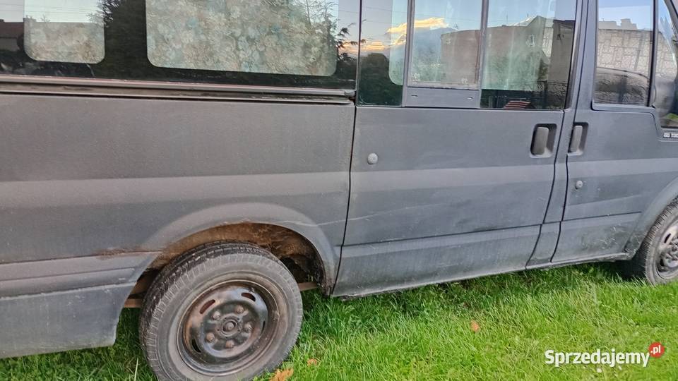 Ford Transit opłaty aktualne 2003 nieuszkodzony Prudnik