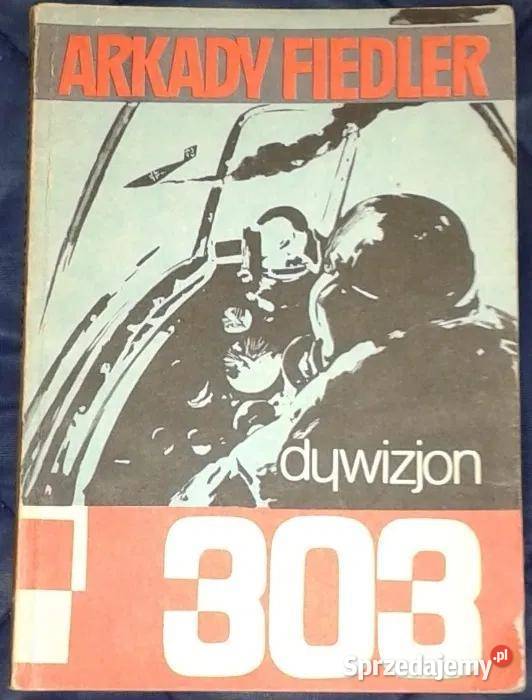 Dywizjon 303 Arkady Fidler Chełm sprzedam