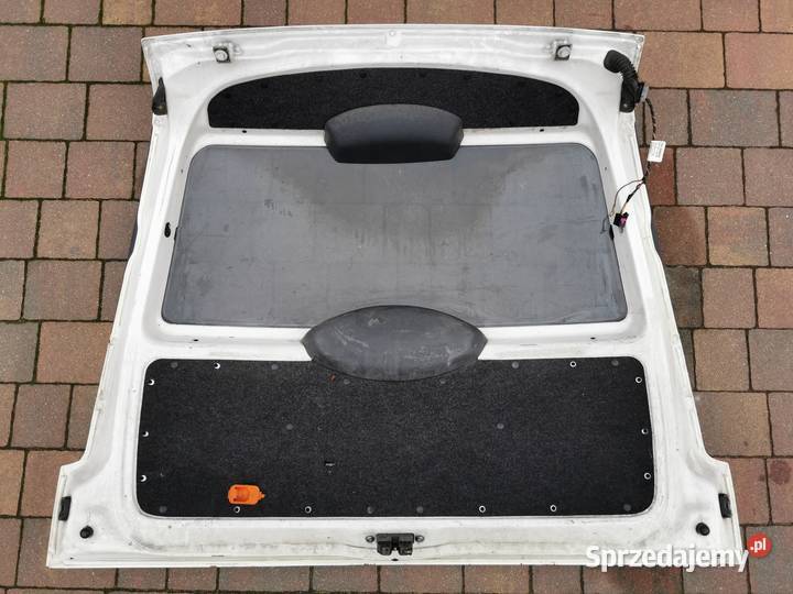 Klapa Bagażnika Skoda Roomster Biała 1026 osobowe Wyszków
