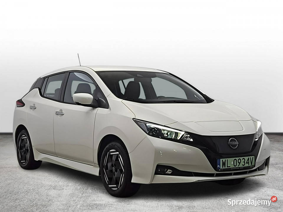 Nissan Leaf 40kWh Acenta Z Polskiego Salonu ABS Warszawa