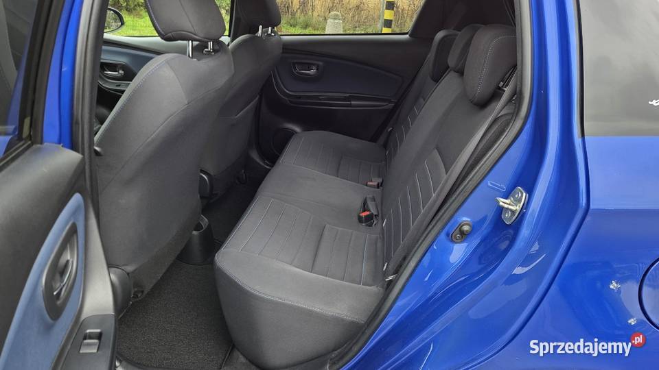 Toyota Yaris Automat Najbogatsza Wersja ABS Yaris Gdańsk sprzedam
