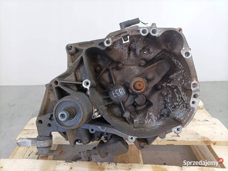 SKRZYNIA BIEGÓW JB1513 11 Renault Clio II Rok produkcji 2003 Skrzynie biegów manualne Części samochodowe