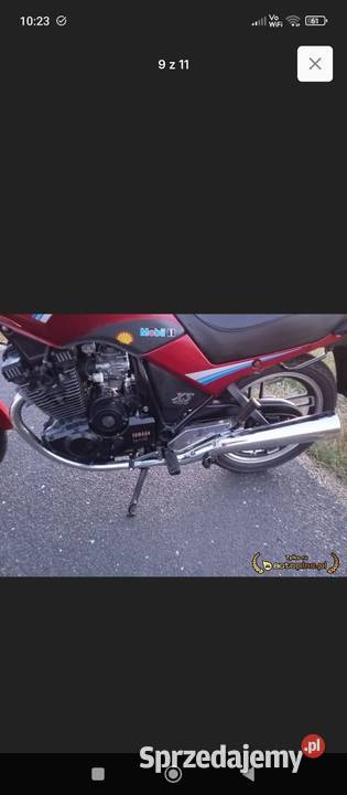 Yamaha XS 400 1987r 25KW Rok produkcji 1987 Yamaha pomorskie Barchnowy
