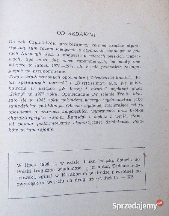 G Piotrowski W lodowym świecie trolli Warszawa