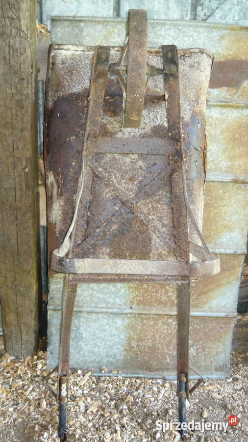 Taczka metalowa stara PRL żelazna do ogrodu na Pozostałe Sokółka