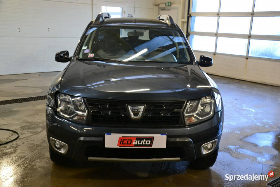 Dacia Duster 12 benzyna 125 6 biegów parktroniki małopolskie