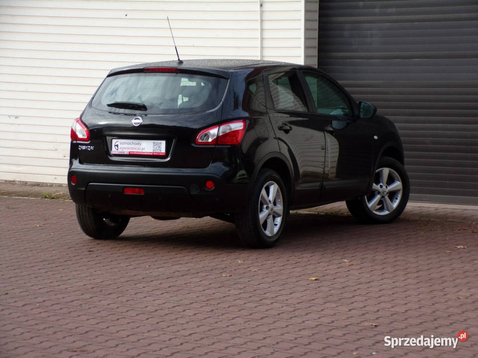 Nissan Qashqai Lift Gwarancja Klimatronic 20 141 wspomaganie kierownicy Qashqai śląskie Mikołów
