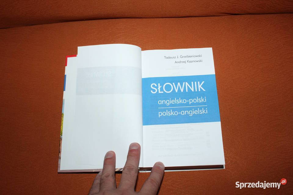 Słownik English AngielskoPolski Andrzej Chorzów