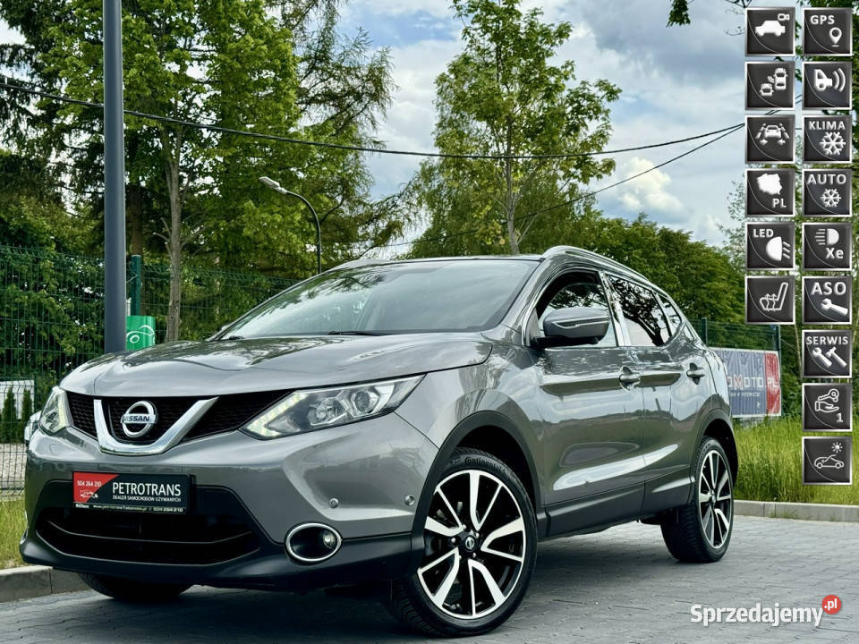 Nissan Qashqai 12 116 LED Nawigacja Kamery360 warmińsko-mazurskie