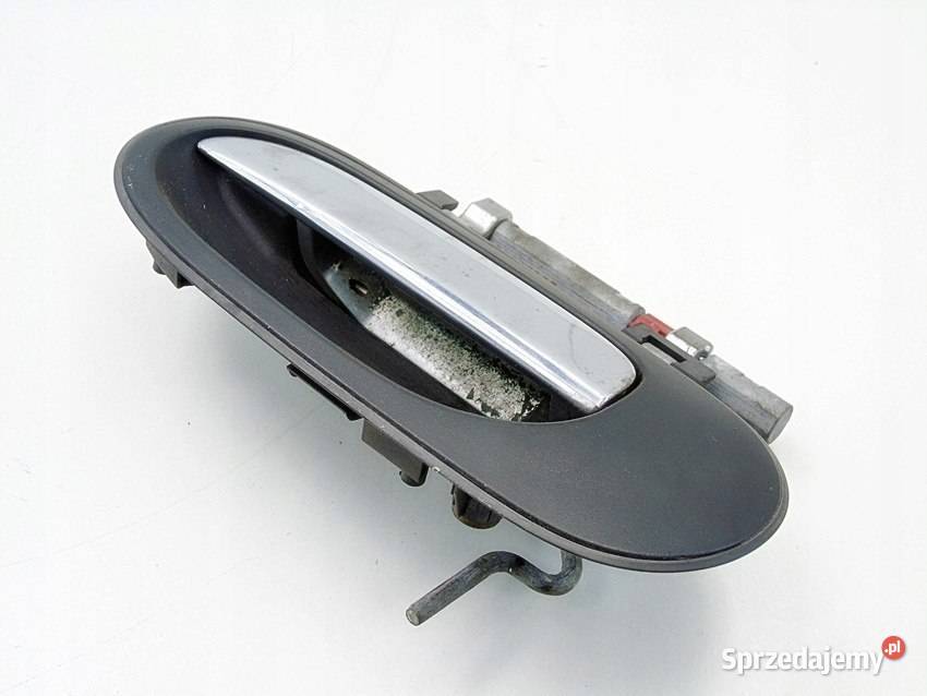 KLAMKA DRZWI LEWY TYŁ ZEWNĘTRZNA NISSAN ALMERA osobowe śląskie Sosnowiec