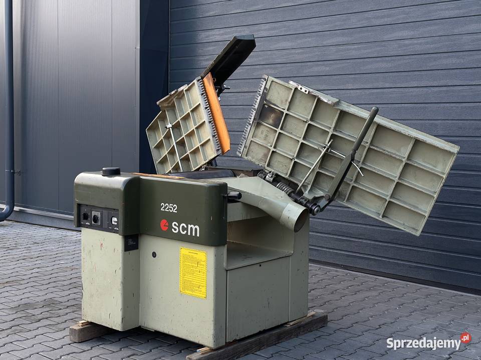 Wyrówniarko grubościówka heblarka SCM 2252 1436 lubelskie Łabuńki Pierwsze sprzedam