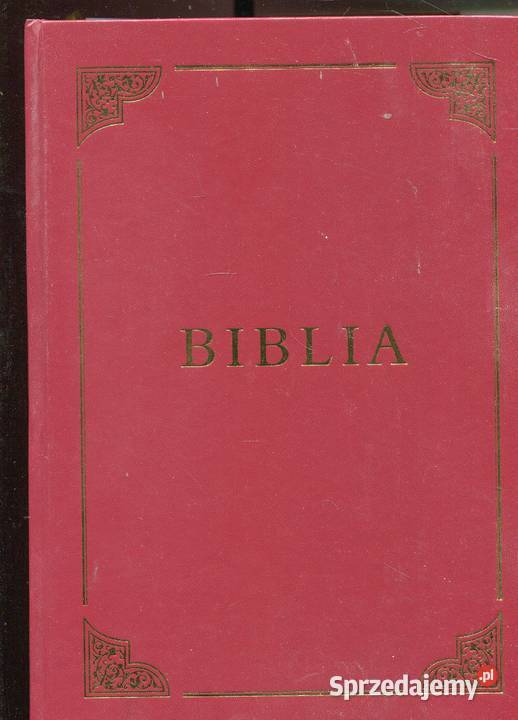 Biblia rodzinna twarda Szczecin