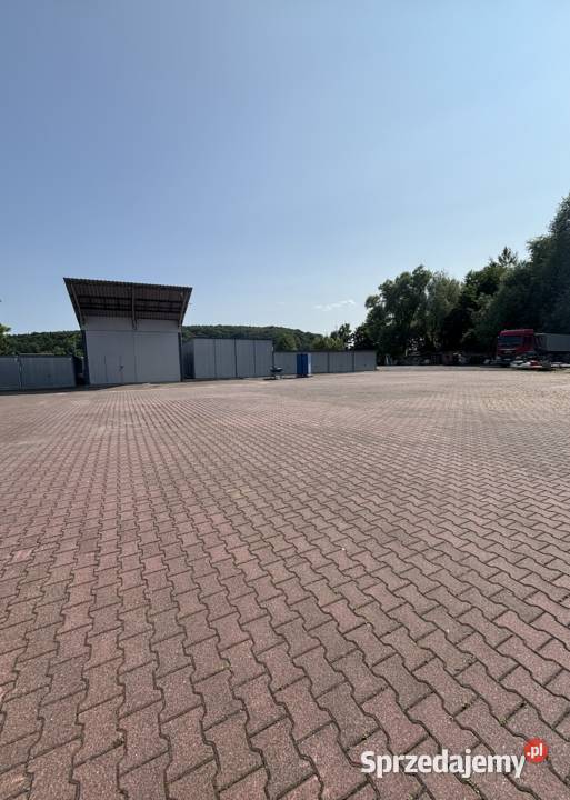 Parking do licencji transportowej GITD Krzeszowice