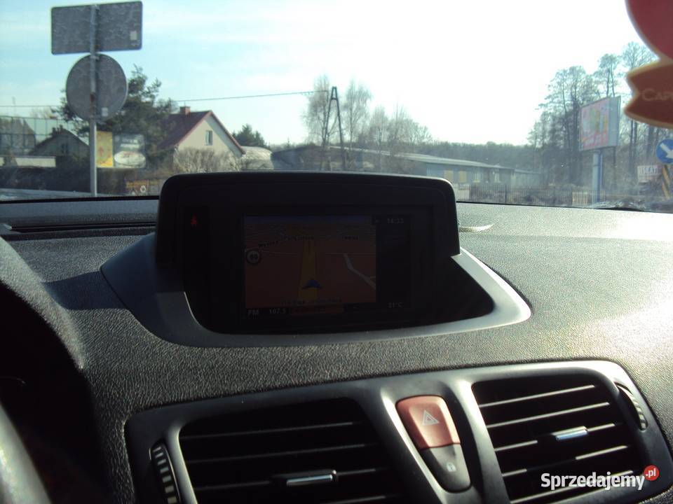 renault megane automat wielofunkcyjna kierownica Pruszków