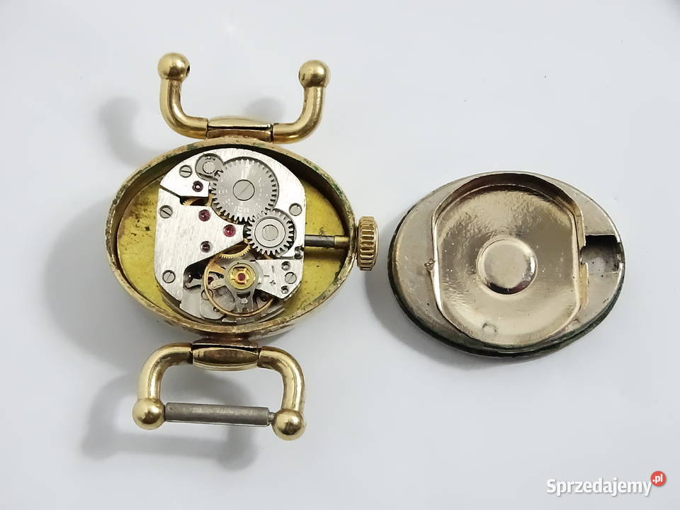 Vintage Zaria 17 Jewels Piękny Damski Klasyk Biłgoraj