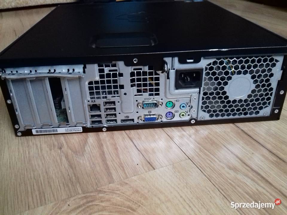 SFF HP Compaq 8200 Elite SFF PC 1495 i32100 SSD kujawsko-pomorskie Bydgoszcz