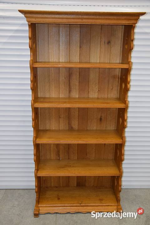 regał z drewna dębowego super stan Olsztyn