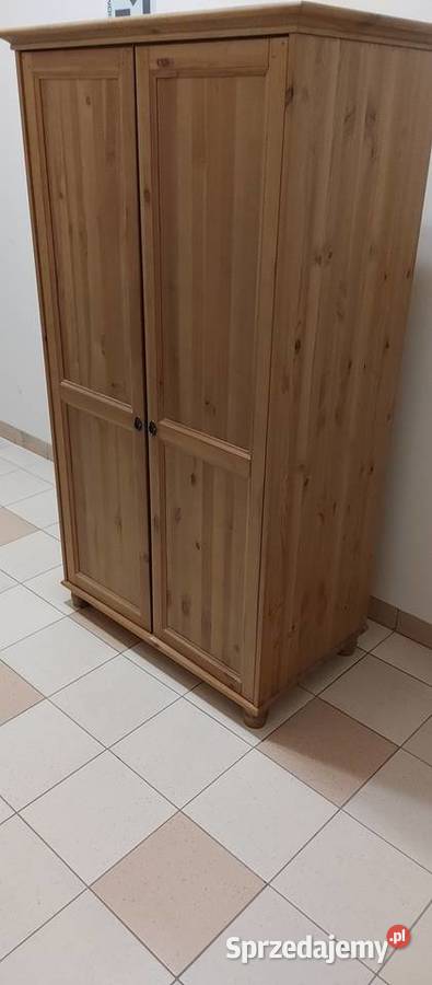 Komoda IKEA Leksvik drewno szafa regał HEMNES 55cm Warszawa