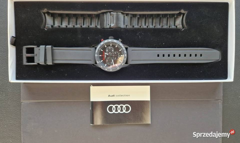 Zegarek Audi Sport Chronograph Unisex Kłodzko sprzedam