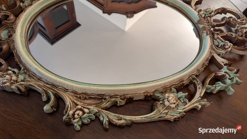 Ludwikowskie lustro ecrusklep Dąbrowa Górnicza śląskie