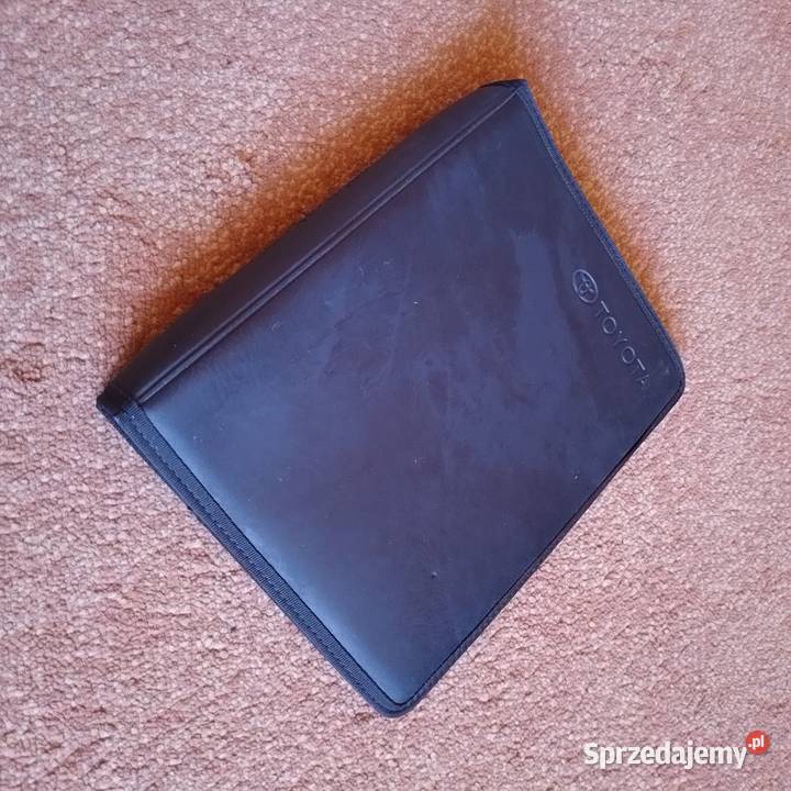 Oryginalne etui okładka futerał Toyota do Wyszków