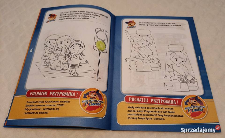Klub Bezpiecznego Puchatka bezpiecznypuchatek Czeladź sprzedam