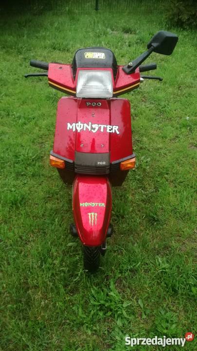 Skuter PGO star 50 Skuter Piaggio Trzebnica sprzedam