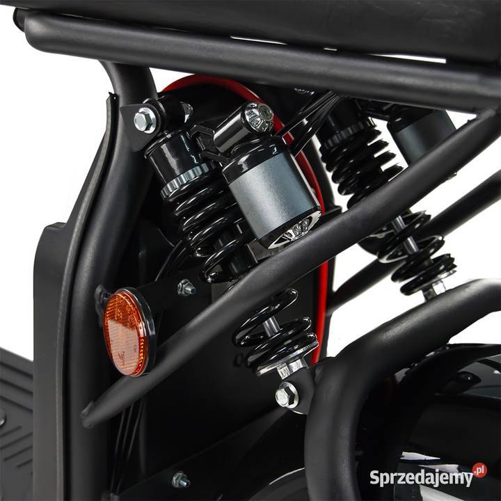 Skuter elektryczny BILI COCO G4 2000W 60V 12Ah Poznań