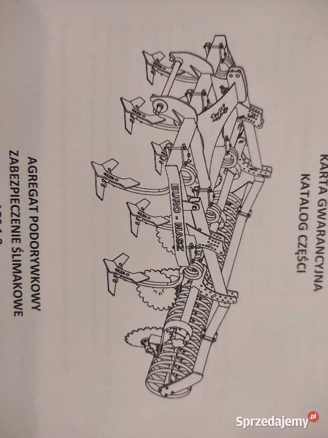 Gruber uprawowy EuroMasz Stary Dworek