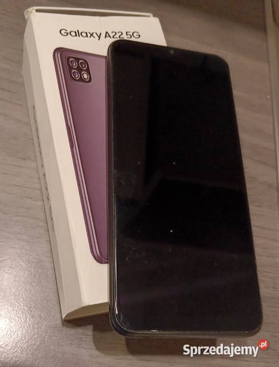 Samsung Galaxy A22 5G Dual SIM Czarny
