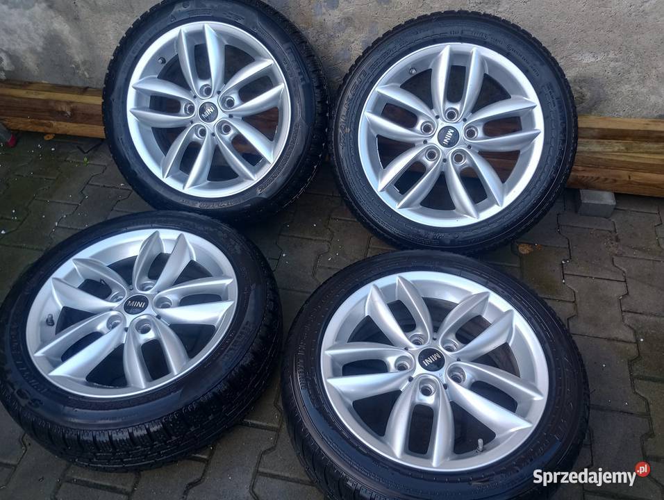 Koła 17 5x120 MINI Countryman f60 f61 Paceman kujawsko-pomorskie sprzedam