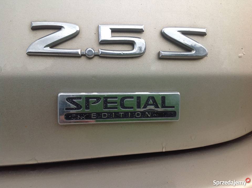 LPG Nissan Altima 25 S Special Edition USA Altima Sochaczew