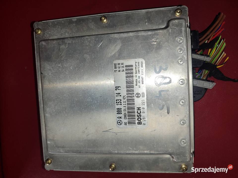 Sterownik silnika MercedesBenz W202 Aleksandrów Łódzki sprzedam