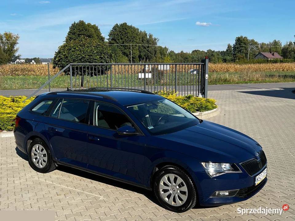 Skoda Superb 16 TDI Active 120 2015r Salon 1598cm3 Karolków Szwarocki