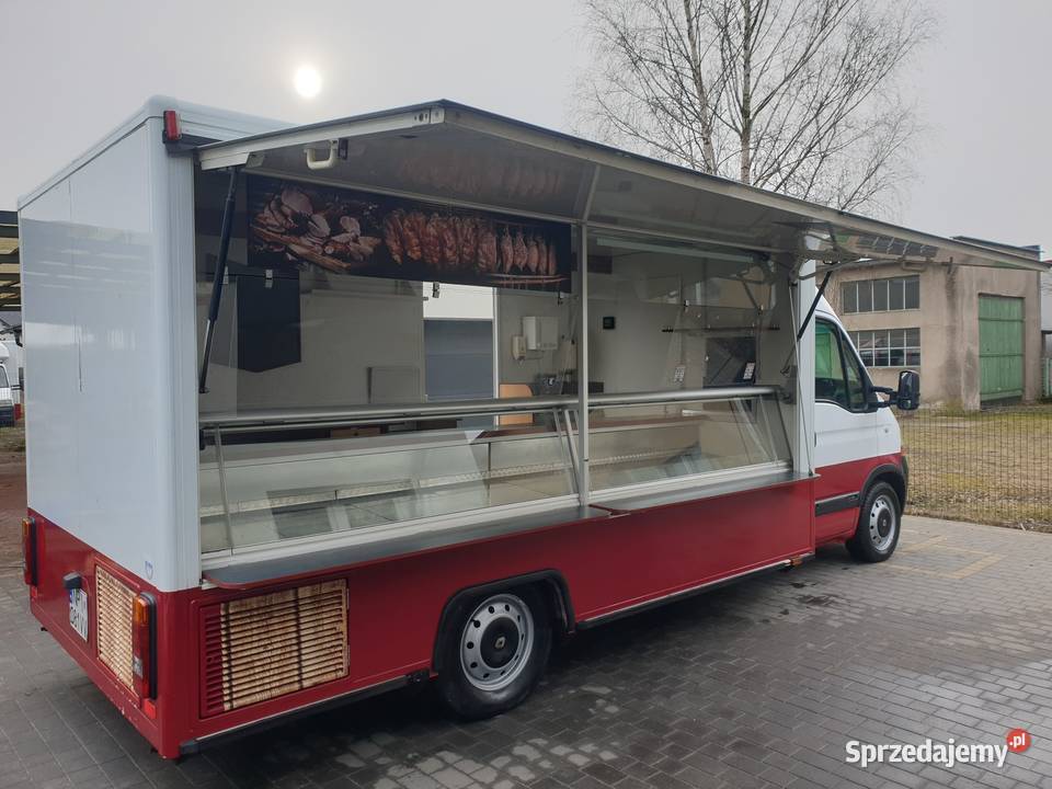 Renault Master Autosklep food truck wędliny Dębno sprzedam
