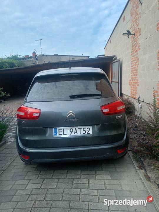 Sprzedam citroena C4 Picasso C4 Picasso łódzkie Zgierz